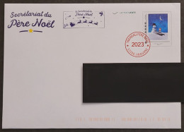 PAP "PERE NOEL 2023" ENVELOPPE NON OUVERTE - MONTIMBRAMOI - Prêts-à-poster:Stamped On Demand & Semi-official Overprinting (1995-...)