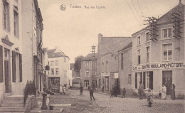 FOSSES  Rue Des Egalots Carte Non Voyagée - Fosses-la-Ville