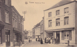 FOSSES  Marché Aux Porcs Carte Non Voyagée - Fosses-la-Ville