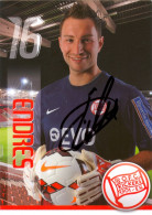 Daniel Endres Kickers Offenbach 13-14 Offenbacher FC Bayern Alzenau FSV Frankfurt Eintracht Autogrammkarte Deutschland - Authographs