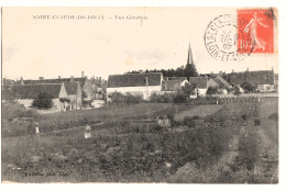 CPA-41- SAINT CLAUDE DE DIRAY  VUE GENERALE- BE-Attention!!!:Destination: MONCAY -TONKIN -Arrivée 4 NOV1907 - Sonstige & Ohne Zuordnung