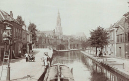 Delft Oosteinde Zeer Oude Fotokaart 2935 - Delft