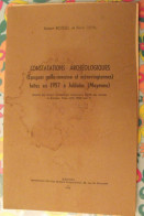 Constatations Archéologiques Faites En 1957 à Jublains (Mayenne). Robert Boissel Et René Diehl. 1958 - Pays De Loire