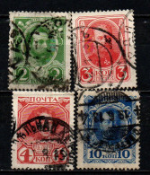 RUSSIA IMPERO - 1913 - Tercentenary Of The Founding Of The Romanov Dynasty - USATI - Oblitérés