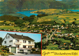 73902854 Steckenborn Simmerath Fliegeraufnahme Mit Cafe Pension Nellessen  - Simmerath
