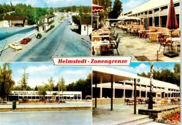 73864312 Helmstedt Zonengrenze Gaststaette Restaurant Terrasse Helmstedt - Helmstedt