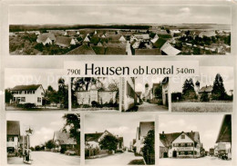 73830669 Hausen Neu-Ulm Panorama Teilansichten Hausen Neu-Ulm - Neu-Ulm