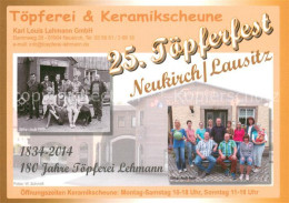 73756332 Neukirch Lausitz Toepferfest Toepferei U. Keramikschule  Neukirch Lausi - Neukirch (Lausitz)