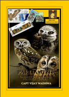 OWLS - RAPTORS- BIRDS OF PREY-"THE PARLIAMENT" - GALLERY OF OWLS ON STAMPS- EBOOK-PDF- DOWNLOADABLE-372 PAGES - Fauna