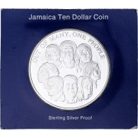 Monnaie, Jamaïque, Elizabeth II, Jamaican Unity, 10 Dollars, 1978, Proof, FDC - Jamaique
