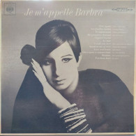 BARBRA  STREISAND  °°  JE M'APELLE BARBRA  ORIGINALE 1966 - Autres - Musique Anglaise
