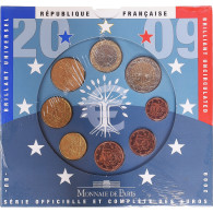 France, Monnaie De Paris, Euro-Set, 2009, BU, FDC, (No Composition) - France