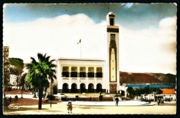 A65  ALGERIE CPA  PHILIPPEVILLE CONSTANTINE - L' HOTEL DE VILLE - Collections & Lots