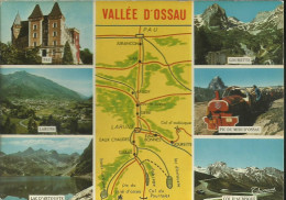 Béarn - Vallée D'Ossau - Multivues Avec Carte Géographique  - (P) - Bearn