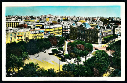 A65  ALGERIE CPA  ORAN - PLACE DU MARECHAL FOCH - Colecciones Y Lotes