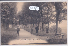 DAMMARTIN- PROMENADE DU CHATEAU- COTE NORD - Other & Unclassified