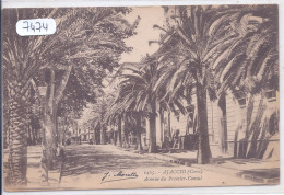 AJACCIO- AVENUE DU PREMIER-CONSUL- MORETTI 1425- CIRCULEE- R/V - Ajaccio