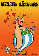 A2171 - Uderzo Glückwunschkarte Geburtstag - Obelix - Anniversaire