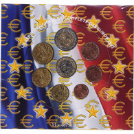 France, Euro-Set, 2003, FDC, FDC, (No Composition) - France