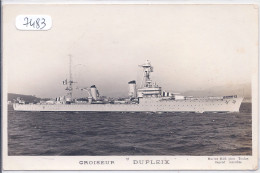 LE CROISEUR DUPLEIX - Warships