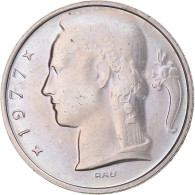 Monnaie, Belgique, 5 Francs, 5 Frank, 1977, SPL, Cupro-nickel, KM:134.1 - 5 Frank
