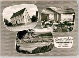 42714246 Alhausen Westfalen Gasthof Kaffeehaus Dreizehnlinden Gastraum Alhausen  - Bad Driburg