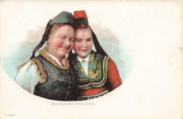 [-5%] FOLKLORES - Les Chants Populaires De Haute-Hesse - Colorisé - Carte Postale Ancienne - Musik