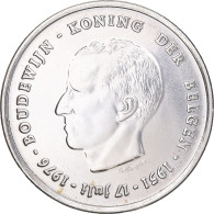 Monnaie, Belgique, 250 Francs, 250 Frank, 1976, SPL, Argent, KM:157.1 - 250 Francs