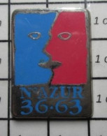 1012B Pin's Pins / Rare Et De Belle Qualité / FRANCE TELECOM / N° AZUR 36-63 - Telecom Francesi