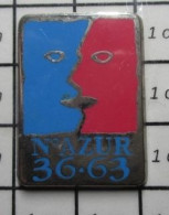 1012B Pin's Pins / Rare Et De Belle Qualité / FRANCE TELECOM / N° AZUR 36-63 - Telecom De Francia