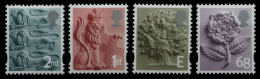 Großbritannien - England 2003 - Mi-Nr. 6-9 ** - MNH - Freimarken / Definitives - Angleterre