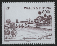 Wallis & Futuna 2016 - Mi-Nr. 1138 ** - MNH - Traditionelle Fischerei - Nuevos