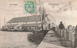 FRANCE - Le Croisic - Vue Sur Le Port Et La Poissonnerie - Animé - Carte Postale Ancienne - Le Croisic