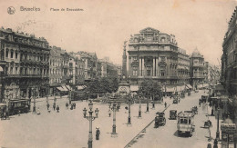 BELGIQUE - Bruxelles - Place De Brouckère - Carte Postale Ancienne - Places, Squares