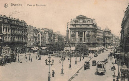 BELGIQUE - Bruxelles - Place De Brouckère - Carte Postale Ancienne - Plätze