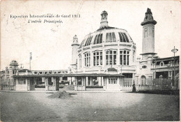 BELGIQUE - Gand - Exposition Internationale De Gand 1913 - L'entrée Principale - Carte Postale Ancienne - Gent