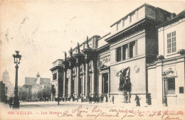 BELGIQUE - Bruxelles - Les Musées - Carte Postale Ancienne - Museos