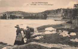 FRANCE - Gluges - Vue Sur Les Bords De La Dordogne - Carte Postale Ancienne - Other & Unclassified