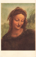 PEINTURES & TABLEAUX - Sainte Anne - Leonardo Da Vinci - Musée Du Louvre - Carte Postale - Peintures & Tableaux