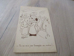 CPFM 1940 - édit. ABC - Illustrée Par  Guérin Vierge Tu Ne M'as Pas..... - Storia Postale