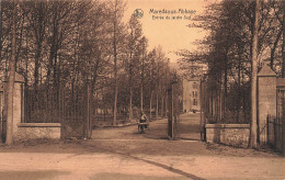 BELGIQUE - Maredsous - Abbaye - Entrée Du Jardin Sud - Carte Postale Ancienne - Anhée