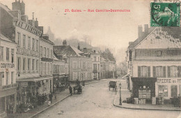 FRANCE - Guise - Rue Camille Desmoulins - Carrosses - Au Printemps - Grand Bazar - Carte Postale Ancienne - Guise