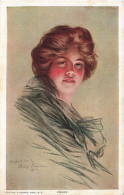 ILLUSTRATEUR SIGNE - Boileau Philip - 1903 - Peggy - Reinthal & Newman - Carte Postale Ancienne - Boileau, Philip