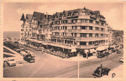 BELGIQUE - Knocke Zoute - Place Albert - Carte Postale Ancienne - Knokke