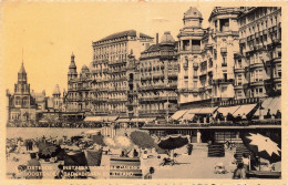 BELGIQUE - Ostende - Installations Des Cabines Et Plage - Carte Postale Ancienne - Oostende