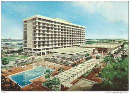 Congo Ex Zaïre - Kinshasa - Hôtel Inter-Continental - Vue Aérienne - Kinshasa - Léopoldville
