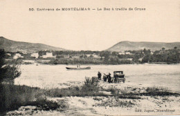 07 Ardèche Très Beau Plan CRUAS Le Bac A Traille De CRUAS - Le Pouzin