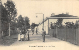 CPA 52 VITRY LE FRANCOIS LE BAS VILLAGE - Vitry-le-François