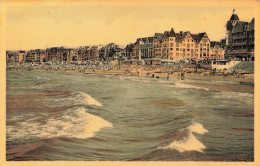 BELGIQUE - Knokke Zoute - La Plage - Carte Postale Ancienne - Knokke