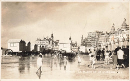 BELGIQUE - Ostende - La Plage Et Le Kursaal - Carte Postale Ancienne - Oostende